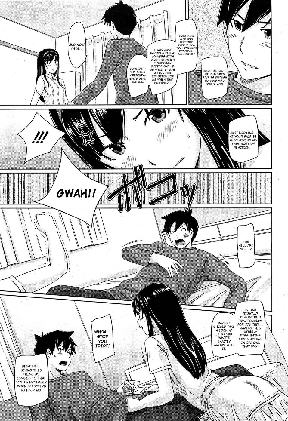 Hentai Manga Comic-Welcome to Tokoharusou-Chapter 3-11